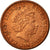 Moneta, Isole Cayman, Elizabeth II, Cent, 2002, BB, Acciaio placcato rame