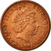 Monnaie, Îles Caïmans, Elizabeth II, Cent, 2002, TTB, Copper Plated Steel