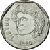 Coin, Brazil, 25 Centavos, 1995, EF(40-45), Stainless Steel, KM:634