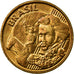 Coin, Brazil, 10 Centavos, 2012, EF(40-45), Bronze Plated Steel, KM:649.2