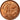Coin, Brazil, Centavo, 2004, EF(40-45), Copper Plated Steel, KM:647