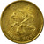 Munten, Hong Kong, Elizabeth II, 50 Cents, 1998, ZF, Brass plated steel, KM:68