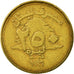 Coin, Lebanon, 250 Livres, 1996, EF(40-45), Aluminum-Bronze, KM:36