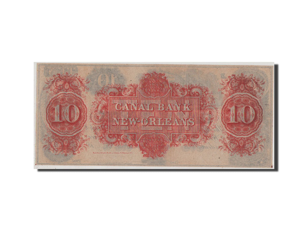 Banknote, United States, 10 Dollars, UNC(63)