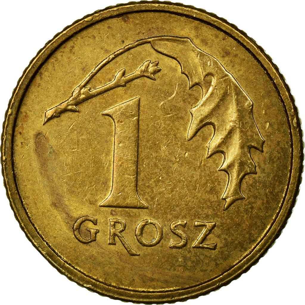Moneta, Polonia, Grosz, 2013, Warsaw, BB, Ottone