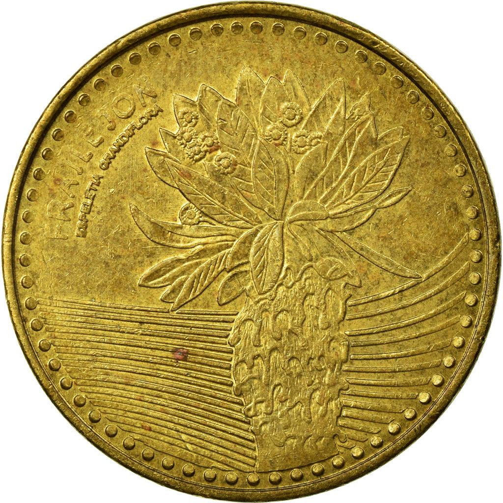 Coin, Colombia, 100 Pesos, 2013, EF(40-45), Brass plated steel, KM:296