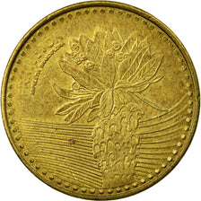Coin, Colombia, 100 Pesos, 2013, EF(40-45), Brass plated steel, KM:296