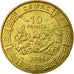Moneda, Estados del África central, 10 Francs, 2006, Paris, MBC, Latón, KM:19