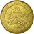 Moneda, Estados del África central, 10 Francs, 2006, Paris, MBC, Latón, KM:19