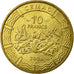 Monnaie, États de l'Afrique centrale, 10 Francs, 2006, Paris, TTB, Laiton