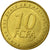 Moneta, Państwa Afryki Środkowej, 10 Francs, 2006, Paris, EF(40-45), Mosiądz
