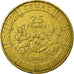 Coin, Central African States, 25 Francs, 2006, Paris, EF(40-45), Brass, KM:20
