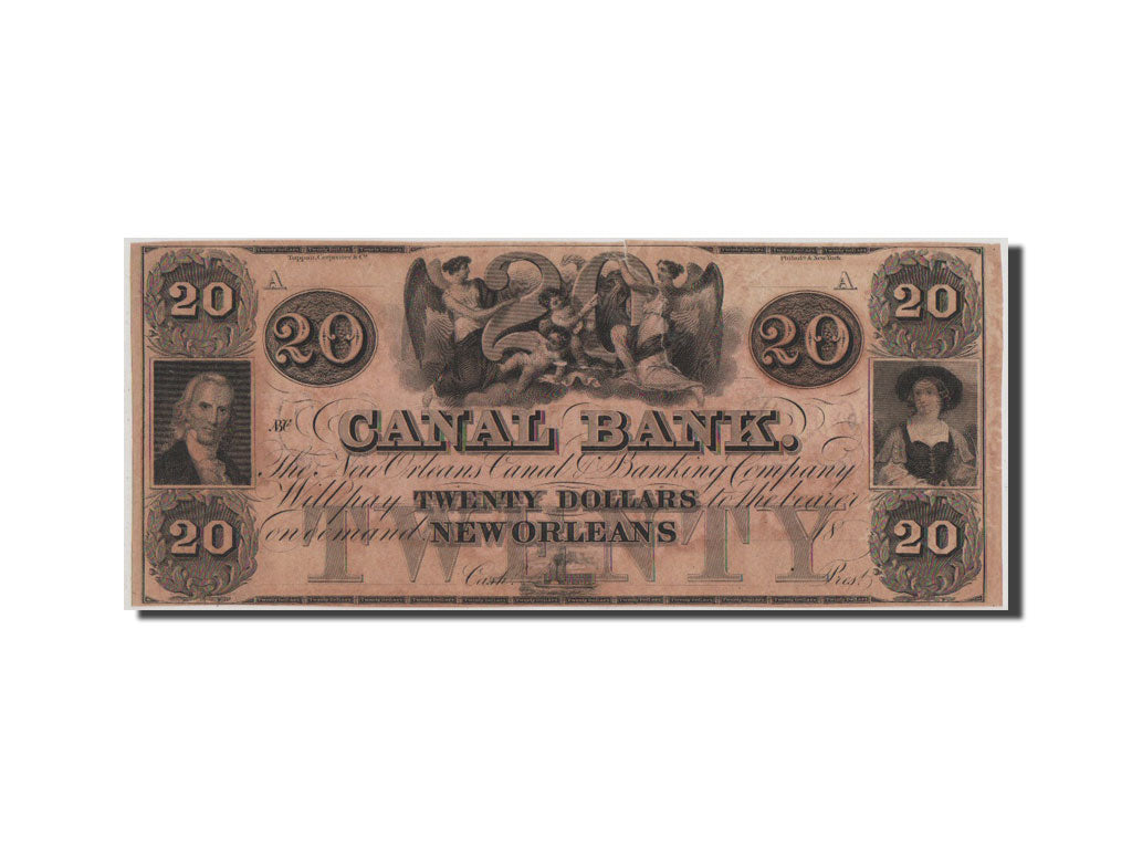 Billete, 20 Dollars, Estados Unidos, MBC