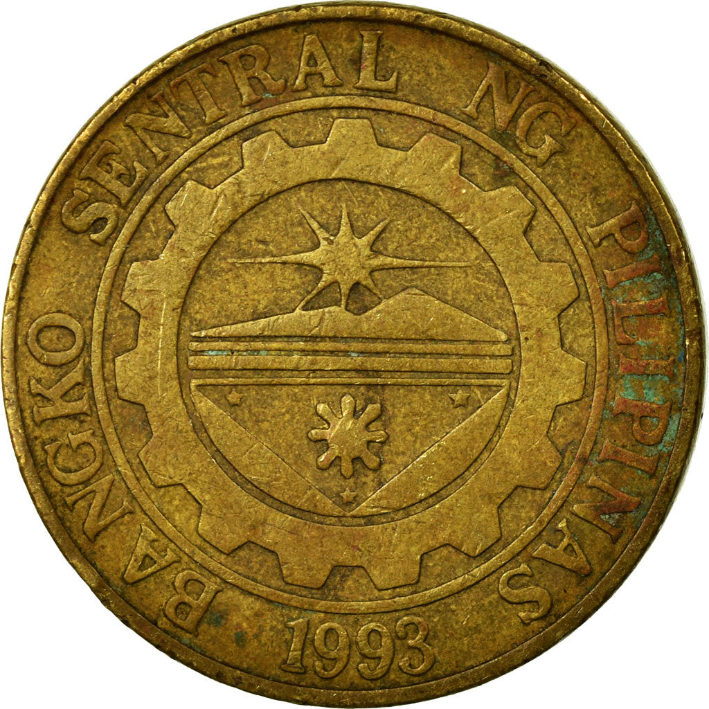 Monnaie, Philippines, 25 Sentimos, 1999, TB+, Laiton, KM:271