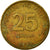Moneda, Filipinas, 25 Sentimos, 1999, BC+, Latón, KM:271