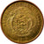 Munten, Seychellen, 5 Cents, 2010, Pobjoy Mint, ZF, Brass plated steel, KM:47a