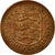 Moneta, Guernsey, Elizabeth II, Penny, 1979, EF(40-45), Bronze, KM:27