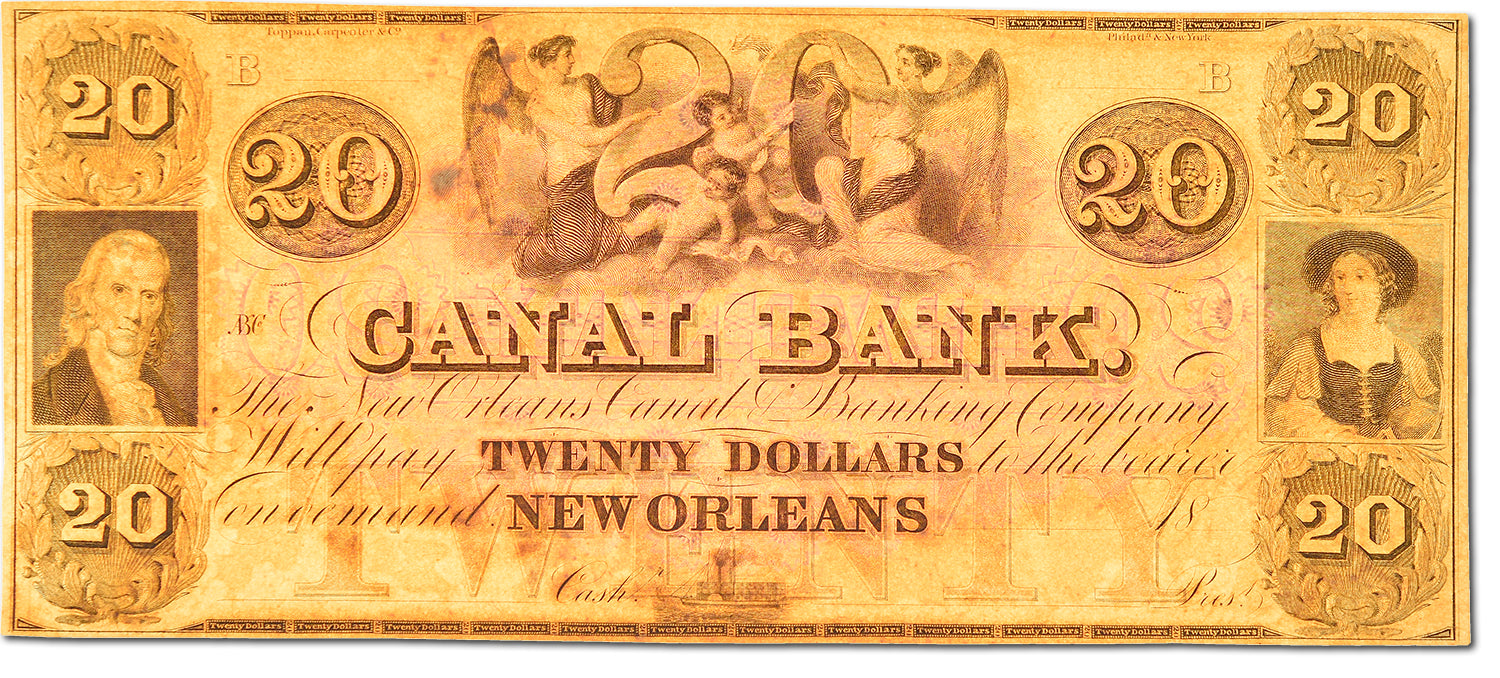 Billet, États-Unis, 20 Dollars, SPL