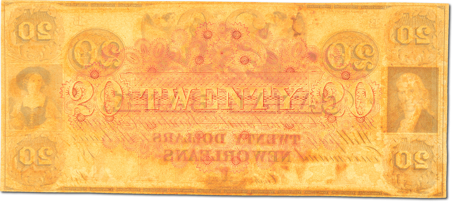 Billet, États-Unis, 20 Dollars, SPL