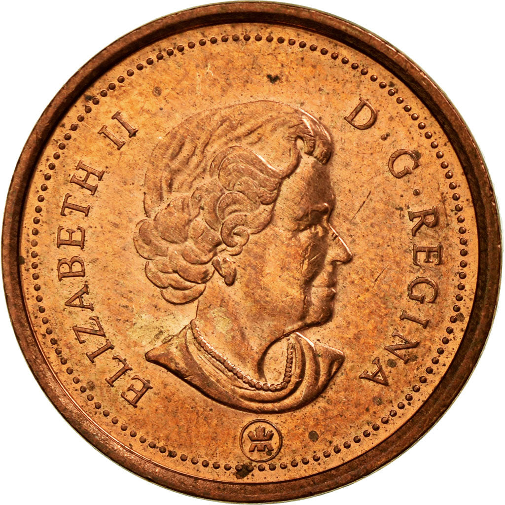 Coin, Canada, Elizabeth II, Cent, 2010, Royal Canadian Mint, Winnipeg