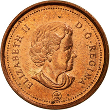Coin, Canada, Elizabeth II, Cent, 2010, Royal Canadian Mint, Winnipeg