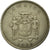 Moneda, Jamaica, Elizabeth II, 10 Cents, 1975, Franklin Mint, MBC, Cobre -