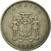 Moneta, Jamaica, Elizabeth II, 10 Cents, 1975, Franklin Mint, EF(40-45)