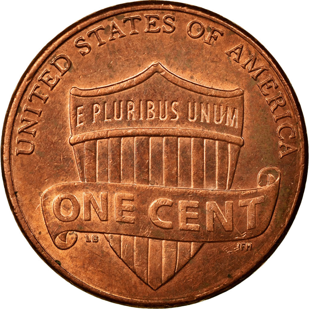 Coin, United States, Cent, 2013, Philadelphia, EF(40-45), Copper Plated Zinc
