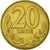Munten, Albanië, 20 Leke, 2000, ZF, Aluminum-Bronze, KM:78