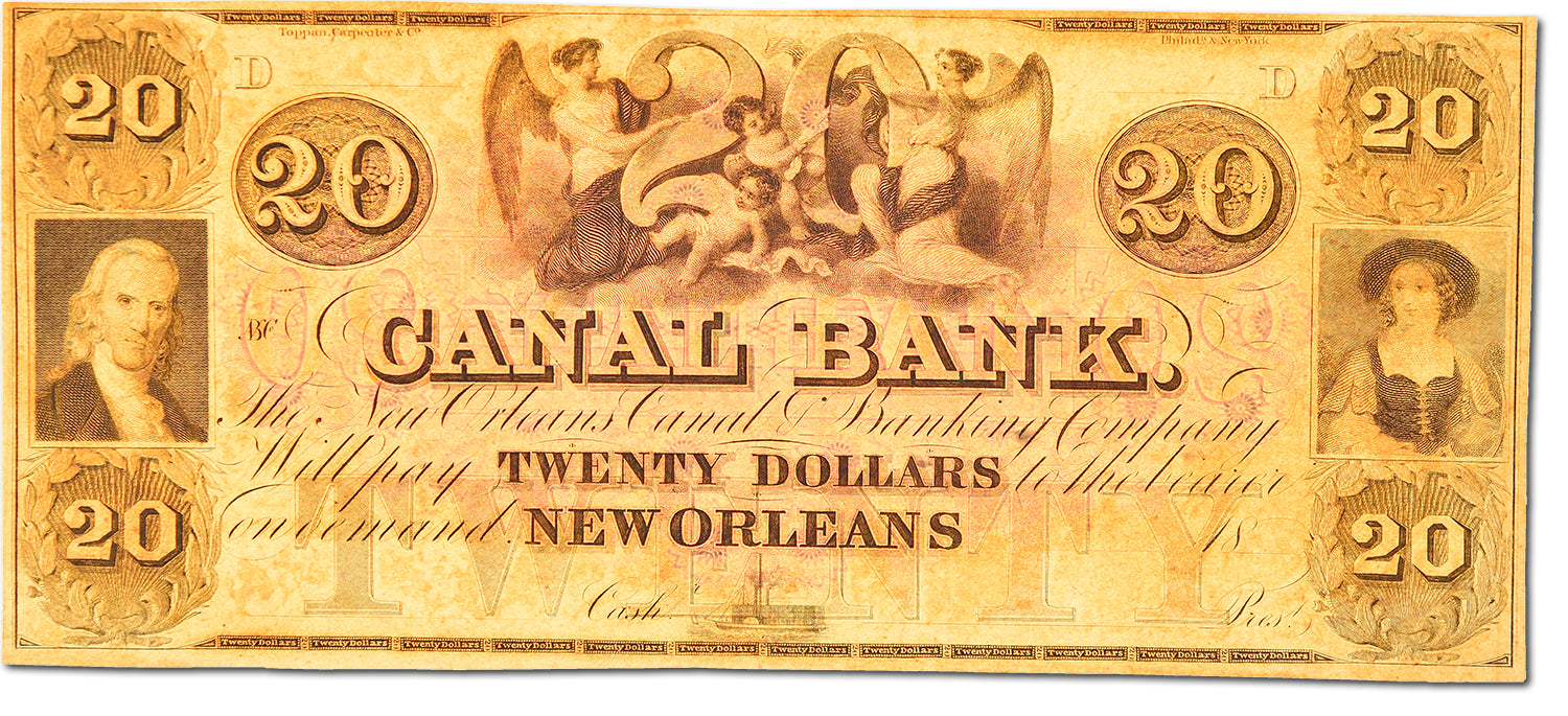 Billet, États-Unis, 20 Dollars, SPL