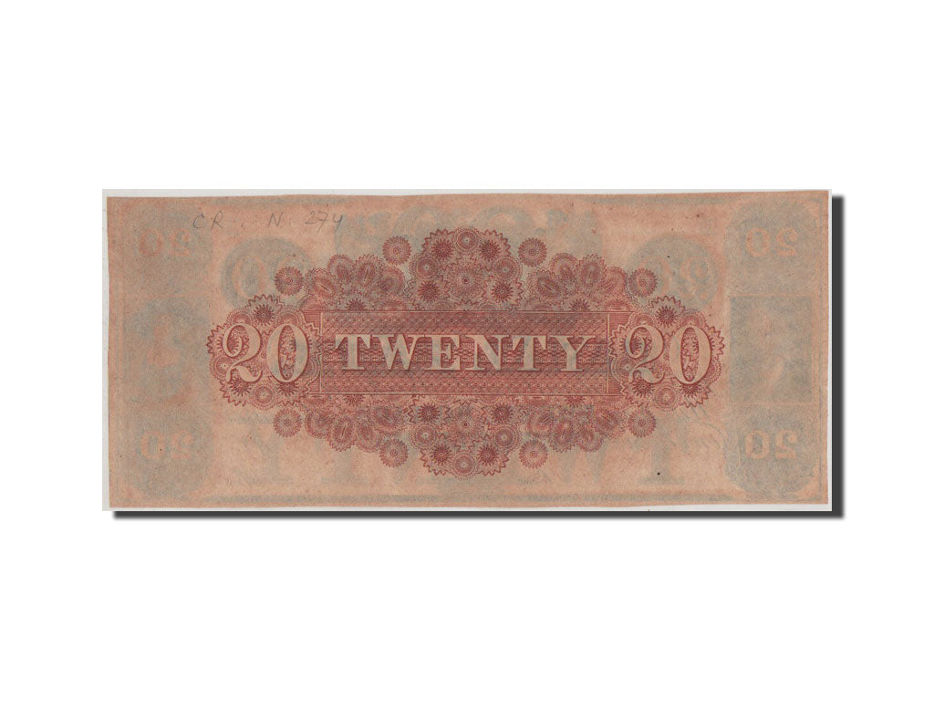 Billet, États-Unis, 20 Dollars, SUP