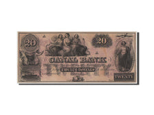 Etats-Unis, Obsolètes, Louisiana, Canal Bank, 20 Dollars 18__