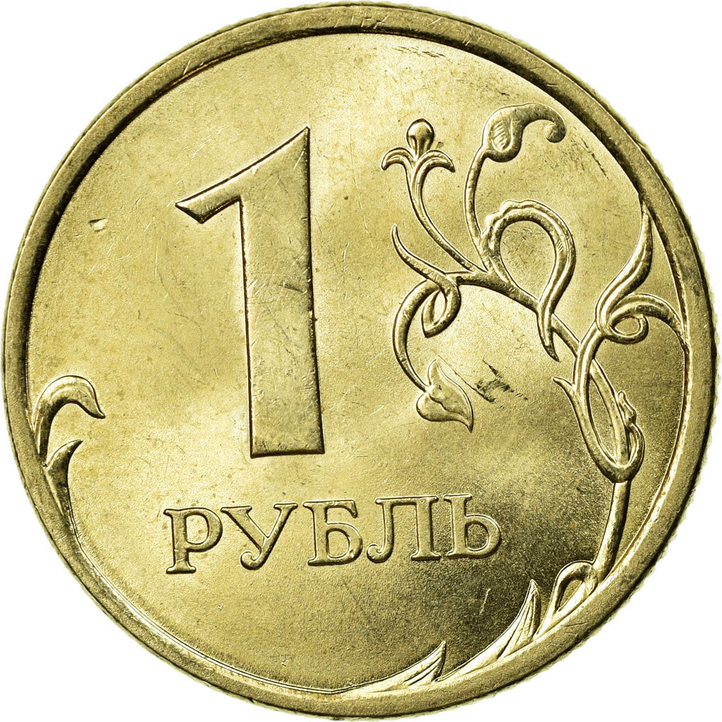 Monnaie, Russie, Rouble, 2008, Saint-Petersburg, SUP, Copper-Nickel-Zinc, KM:833