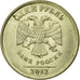 Coin, Russia, Rouble, 2012, Saint-Petersburg, AU(55-58), Nickel plated steel