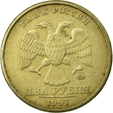 Münze, Russland, 2 Roubles, 1997, Saint-Petersburg, SS, Copper-Nickel-Zinc