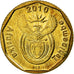 Monnaie, Afrique du Sud, 10 Cents, 2010, Pretoria, TTB, Bronze Plated Steel