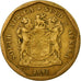 Coin, South Africa, 20 Cents, 1992, Pretoria, VF(30-35), Bronze Plated Steel