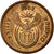 Moneda, Sudáfrica, 5 Cents, 2003, MBC, Cobre chapado en acero, KM:324