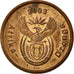 Coin, South Africa, 5 Cents, 2003, EF(40-45), Copper Plated Steel, KM:324