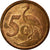 Coin, South Africa, 5 Cents, 2003, EF(40-45), Copper Plated Steel, KM:324