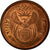 Coin, South Africa, 5 Cents, 2006, Pretoria, EF(40-45), Copper Plated Steel