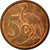 Coin, South Africa, 5 Cents, 2006, Pretoria, EF(40-45), Copper Plated Steel