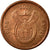 Moneda, Sudáfrica, 5 Cents, 2007, Pretoria, MBC, Cobre chapado en acero, KM:340