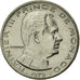 Coin, Monaco, Rainier III, 1/2 Franc, 1979, EF(40-45), Nickel, KM:145