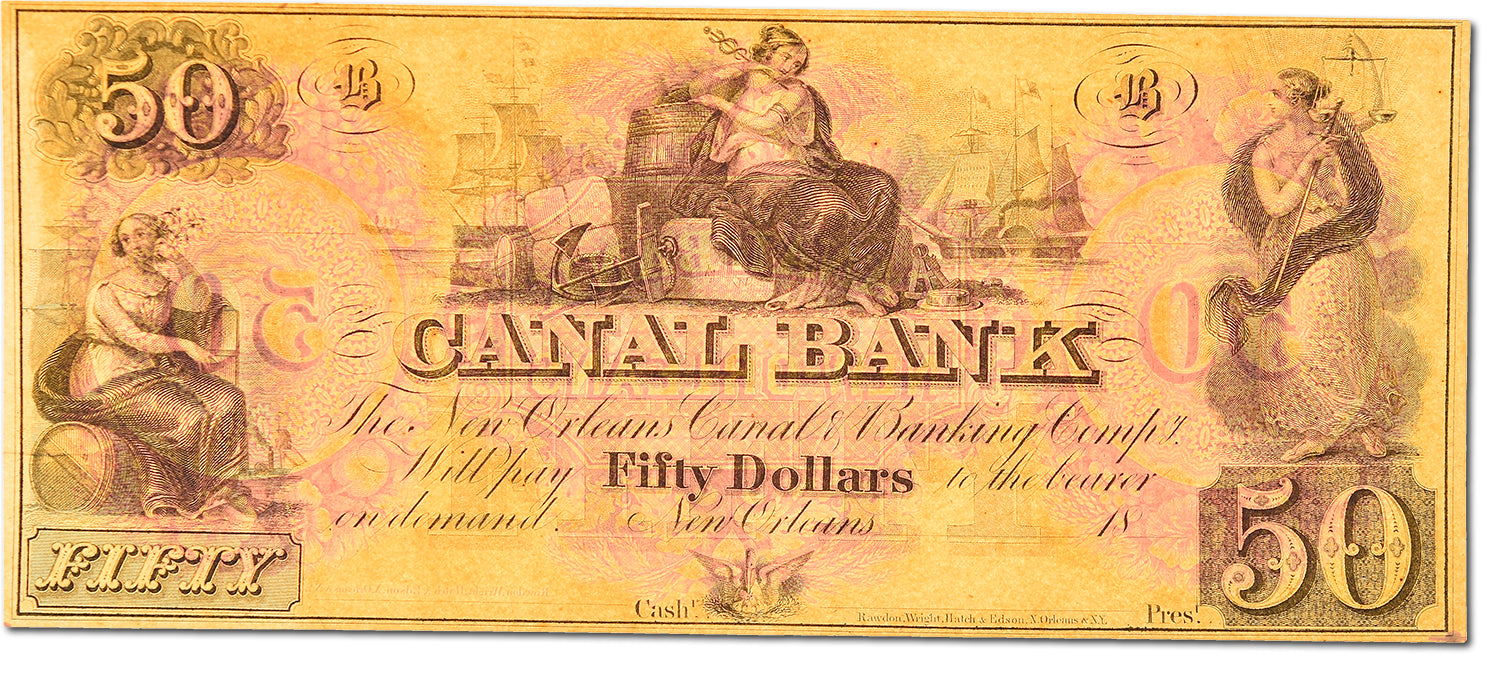 Billete, 50 Dollars, Estados Unidos, SC
