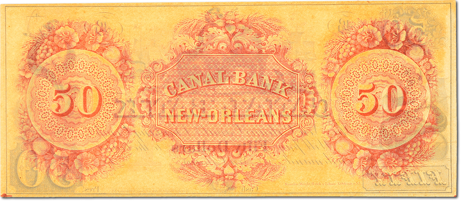 Billete, 50 Dollars, Estados Unidos, SC