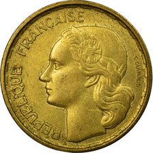 Monnaie, France, Guiraud, 10 Francs, 1958, Paris, TTB, Aluminum-Bronze