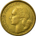 Monnaie, France, Guiraud, 10 Francs, 1958, Paris, TTB, Aluminum-Bronze