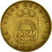 Monnaie, Latvia, 20 Santimu, 1992, TTB, Brass plated steel, KM:22.2