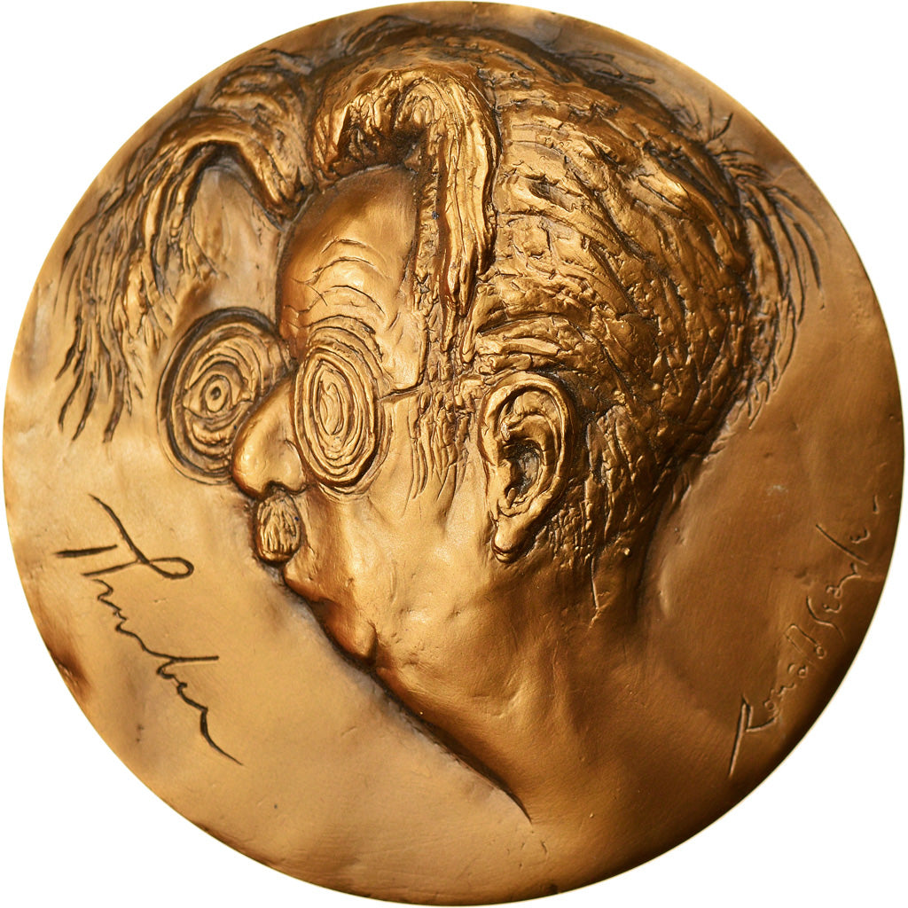 Estados Unidos de América, medalla, James Thurber, Arts & Culture, 1981, Ronald